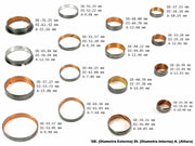 Bushing Kit (16) CD4E LA4A-EL LA4AEL