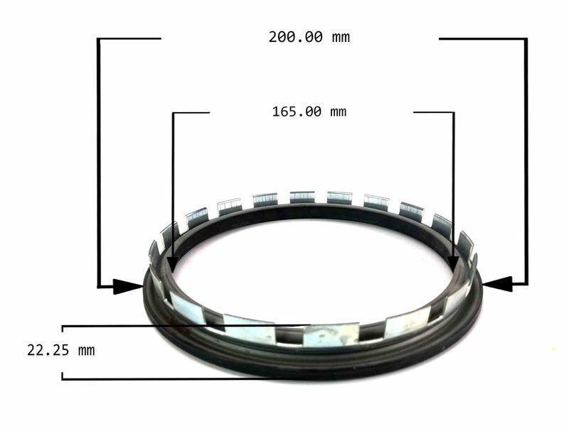 Piston Molded 2nd-6th Clutch (18 Notch) 6L80 6L90 MYC MYD LY6