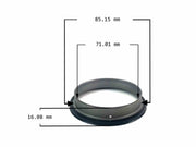 Molded Sleeve and Lip Seal Forward Drum (with .086" Orifice) 4L80E 4L85E MT1 MN8