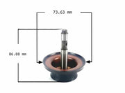 Piston Servo Intermediate (N Cover) 1.980in C6