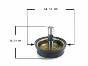 Piston Molded Intermediate & Overdrive Clutch (ID: 2.314in) C3 A4LD 4R44E 4R55E 5R55E