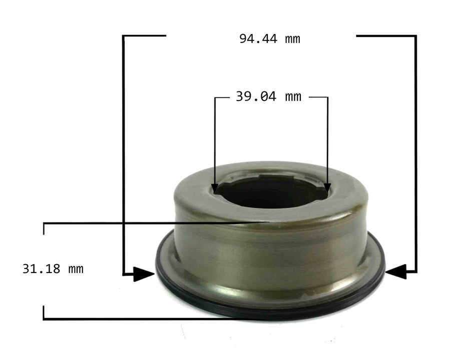 Piston Molded High Clutch Balance (Cancel Force) RE4F04B RL4F04B