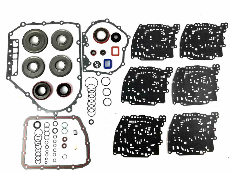 Overhaul Kit Transtec with Pistons TAAT MP6 MP7