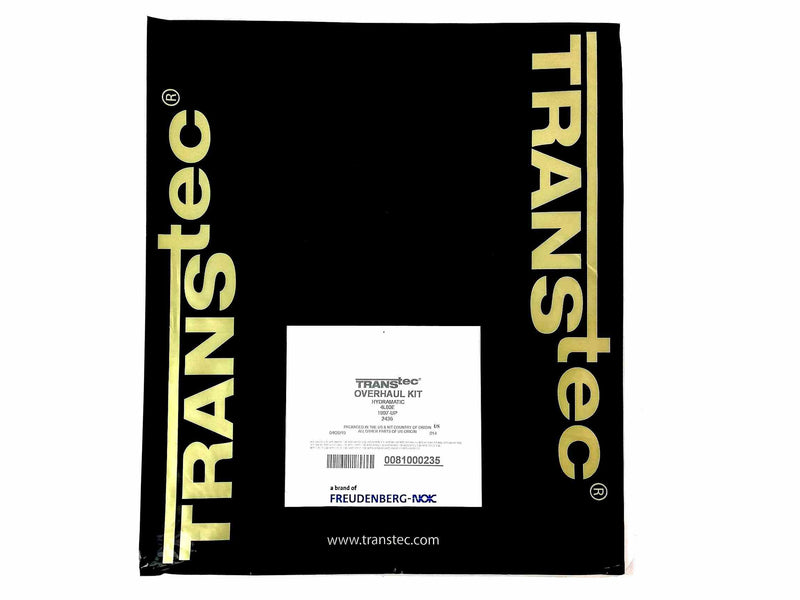 Overhaul Kit Transtec (No Pan Gasket) 4L80E MT1