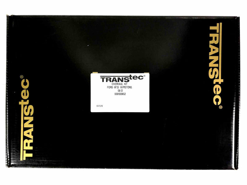Overhaul Kit Transtec with Pistons without Pan Gasket 6F35 2008/12