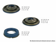 Piston Kit (3) 4L80E 4L85E MT1 MN8