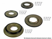 Piston Kit (4) 09G 09K