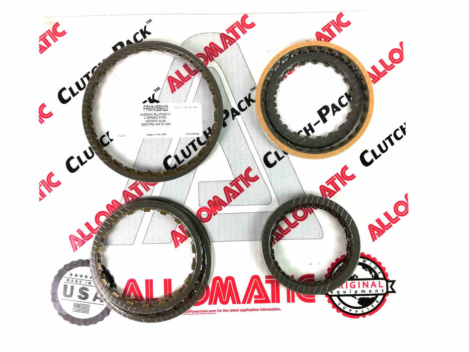 Friction Pack Allomatic RL4F03A RL4F03V RE4F03B — Sun Transmissions