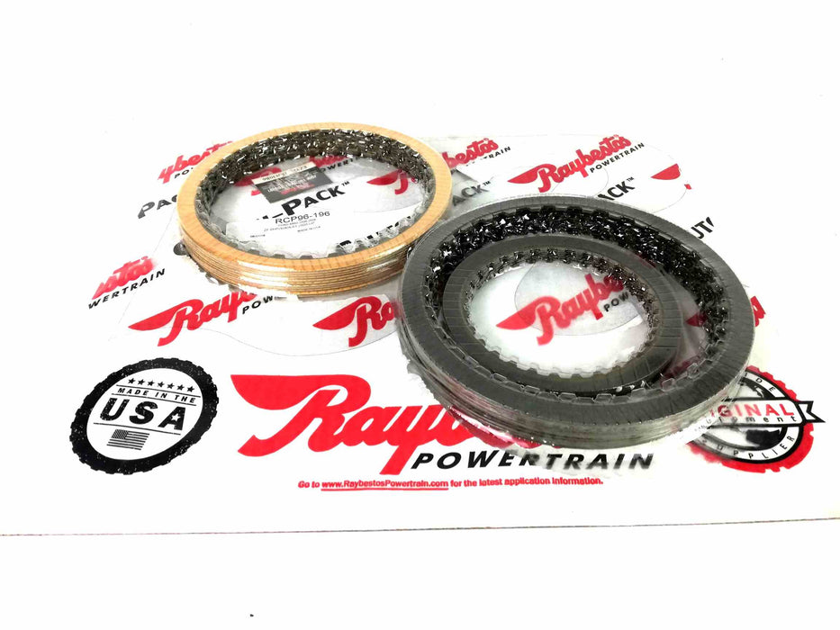 Friction Pack Raybestos 6R75 6R60 ZF6HP26 ZF6HP26A ZF6HP26X ZF6HP28 ZF6HP28A ZF6HP28X 09E