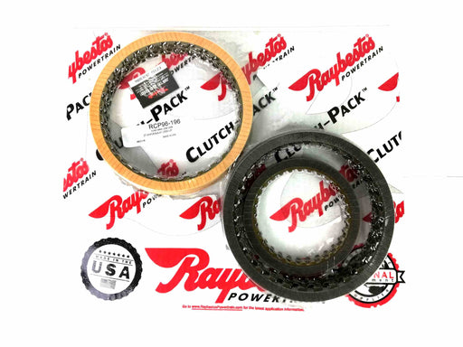 Friction Pack Raybestos 6R75 6R60 ZF6HP26 ZF6HP26A ZF6HP26X ZF6HP28 ZF6HP28A ZF6HP28X 09E