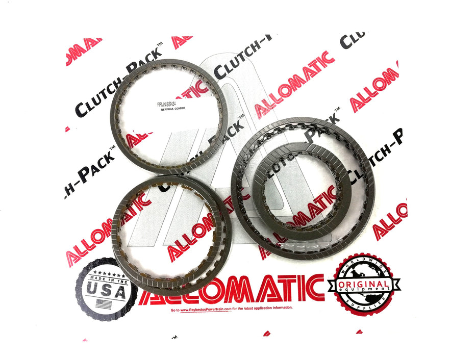 FRICTION PACK ALLOMATIC RE4F04A - Suntransmissions