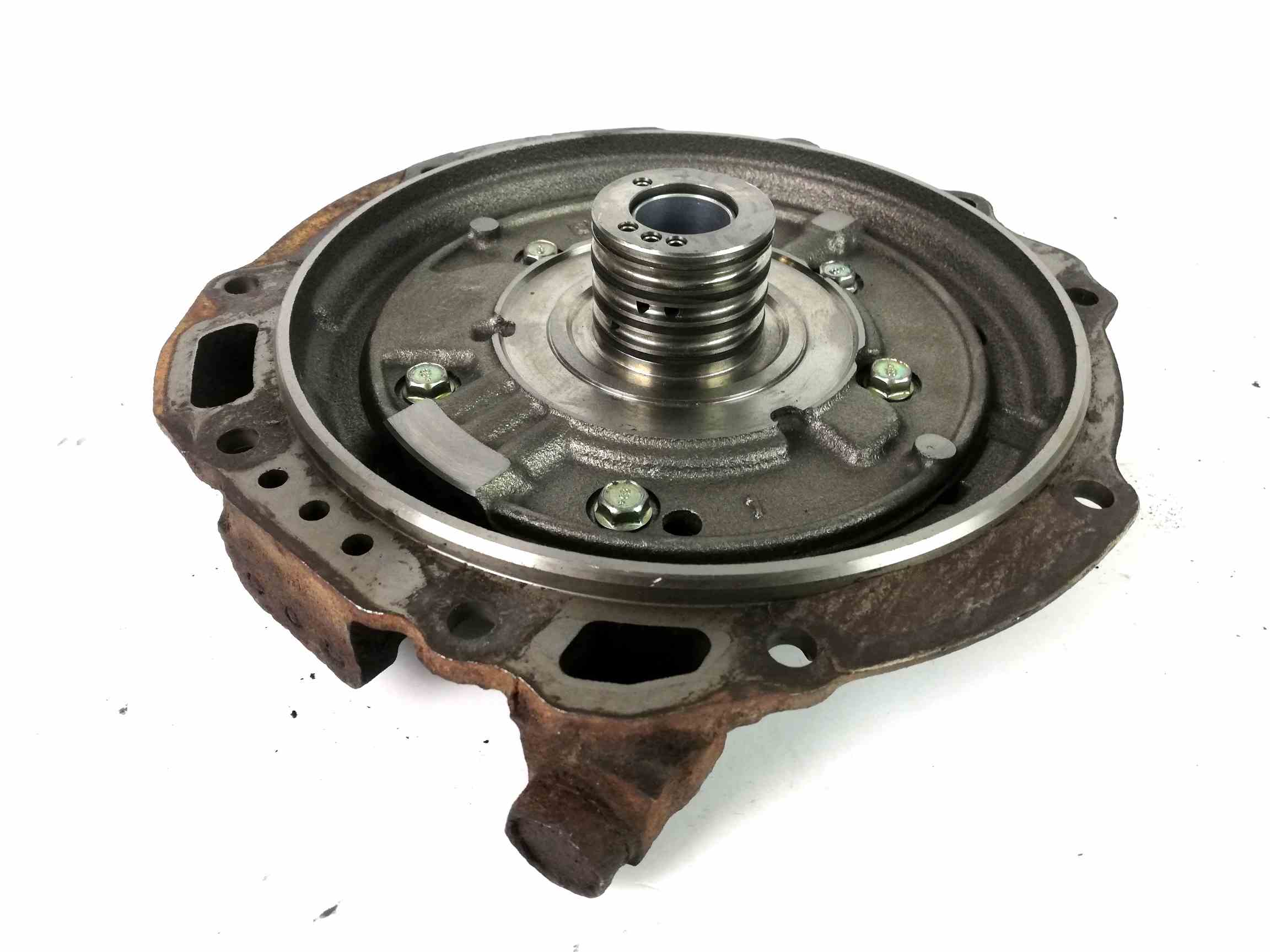 Pump Complete (with 4 Lube Holes) F4EAT F4A-EL 4EAT-F — Sun
