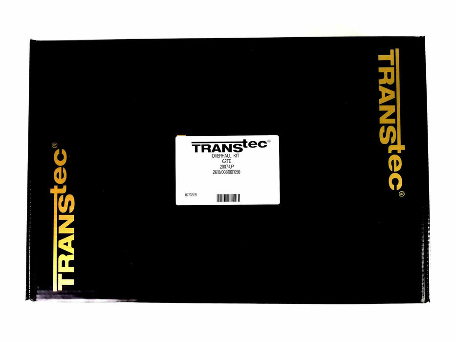 Transtech 60 2610 Overhaul Kit Transtec With Pistons 62TE — Sun Transmissions