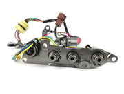 SOLENOID PACK REMANUFACTURED (5 SOLENOIDS , 18" HARNESS ) RE4F04A, RE4F04V, 4F20E 1992/UP