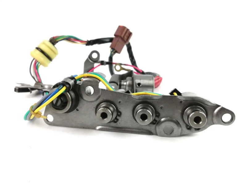 SOLENOID PACK REMANUFACTURED (5 SOLENOIDS , 18" HARNESS ) RE4F04A, RE4F04V, 4F20E 1992/UP