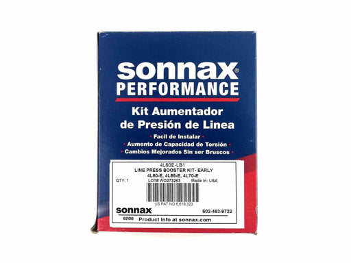 Line Pressure Booster Kit Sonnax (Early Pump) Long 1.907in 4L60E 4L65E 4L70E M30 M32 M33 M70