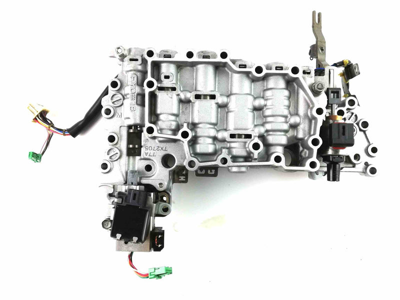 Valve Body 4 Solenoids and 1 Sensor (#FYO-1B) JF010E RE0F09A