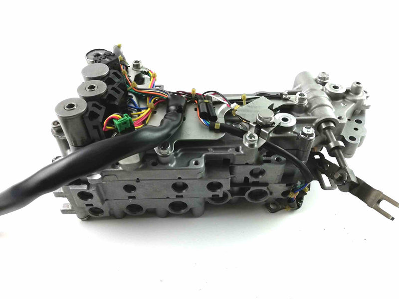 Valve Body 4 Solenoids and 1 Sensor (#FYO-1B) JF010E RE0F09A