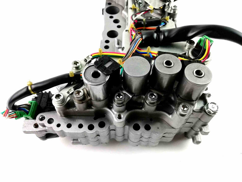 Valve Body 4 Solenoids and 1 Sensor (#FYO-1B) JF010E RE0F09A