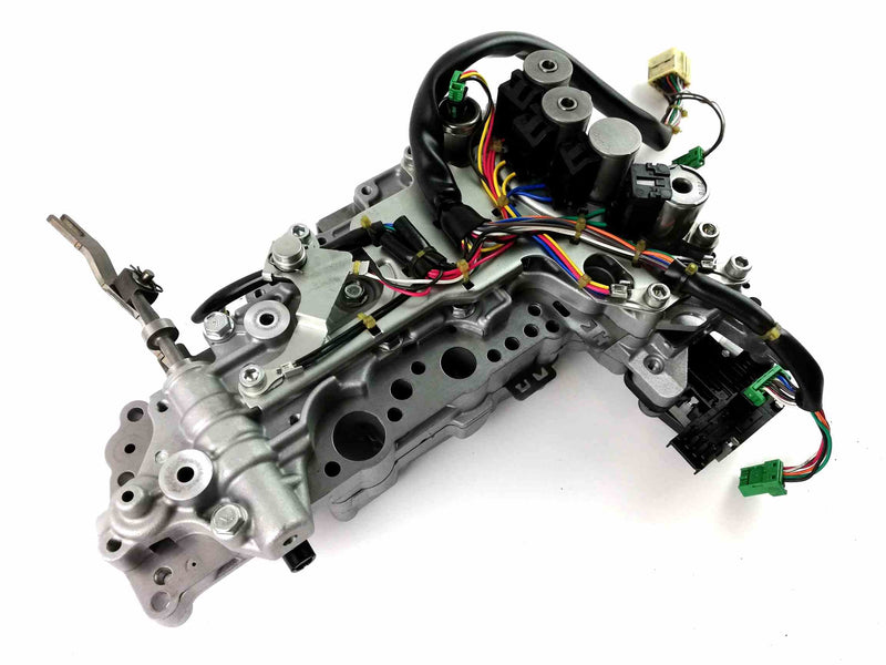 Valve Body 4 Solenoids and 1 Sensor (#FYO-1B) JF010E RE0F09A