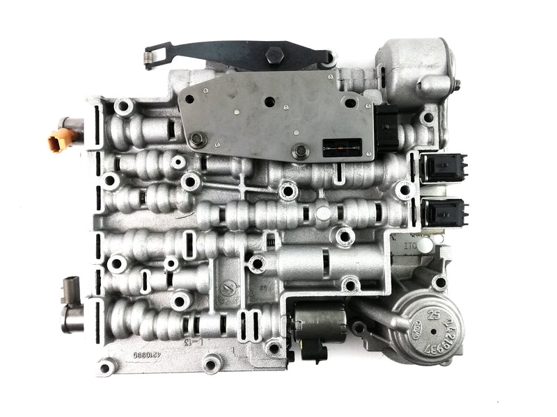 VALVE BODY USED PWM LATE 3-2 SOLENOID EARLY EPC AND GASKET 2003/UP 4L60E