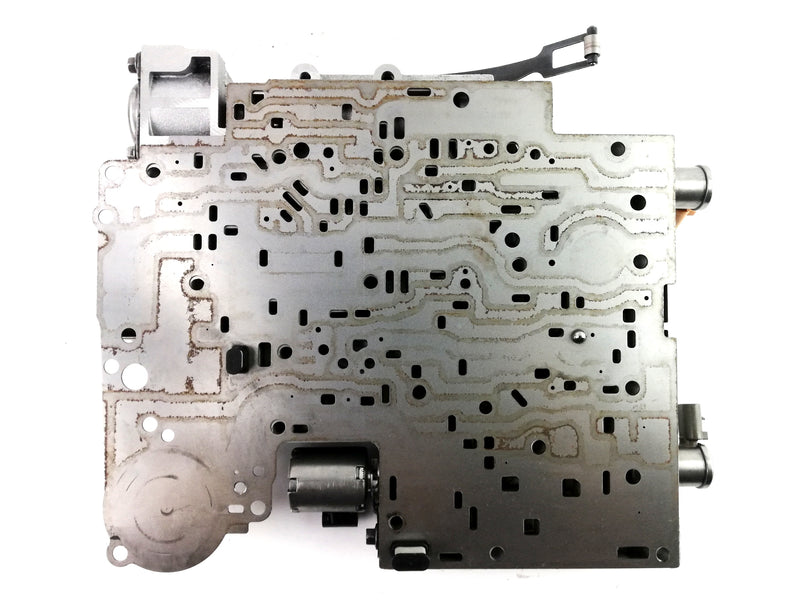 VALVE BODY USED PWM LATE 3-2 SOLENOID EARLY EPC AND GASKET 2003/UP 4L60E