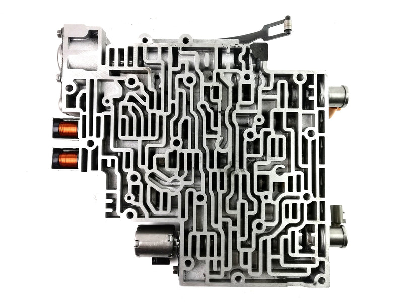 VALVE BODY USED PWM LATE 3-2 SOLENOID EARLY EPC AND GASKET 2003/UP 4L60E