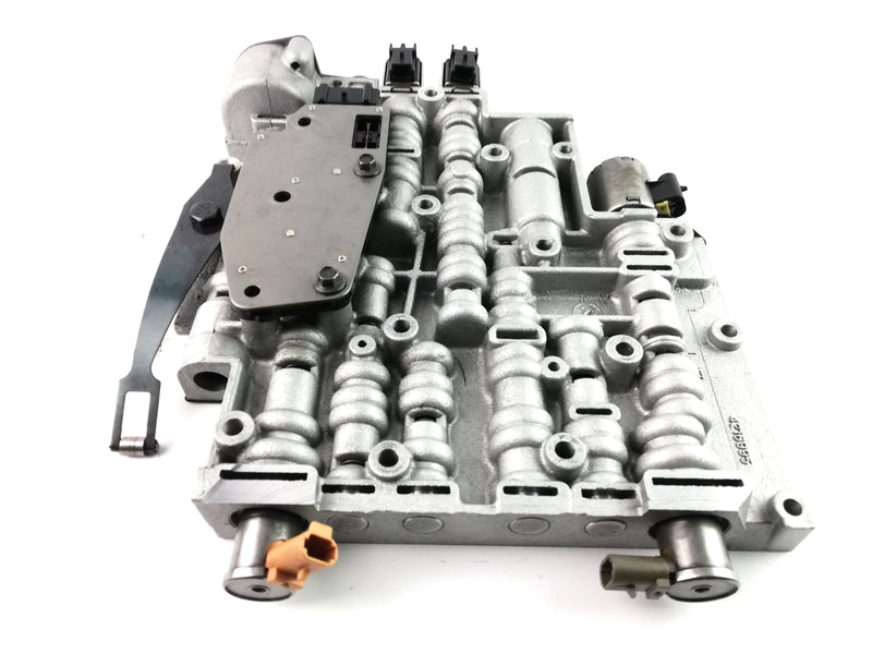 VALVE BODY USED PWM LATE 3-2 SOLENOID EARLY EPC AND GASKET 2003/UP 4L60E