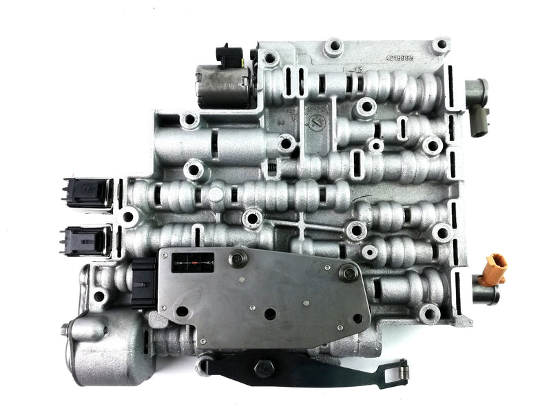 VALVE BODY USED PWM LATE 3-2 SOLENOID EARLY EPC AND GASKET 2003/UP 4L60E