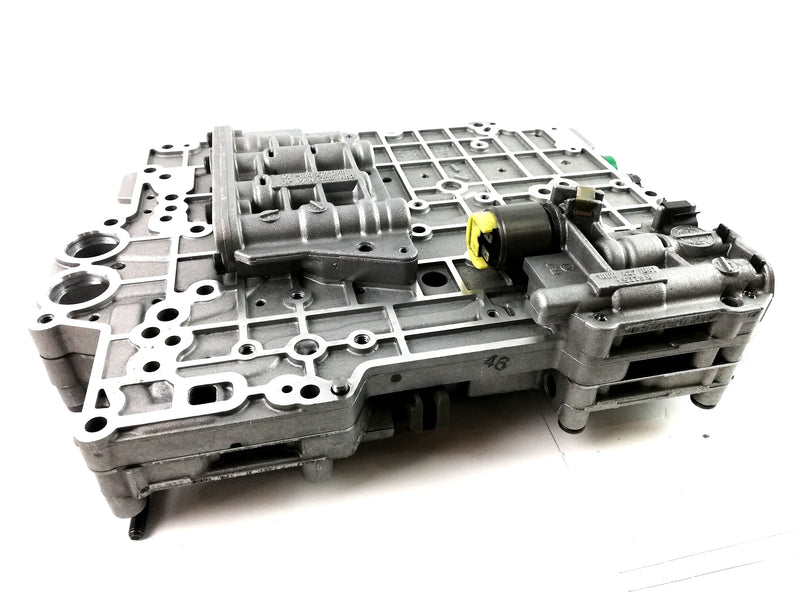 VALVE BODY USED 1 YELLOW, 3 GREEN, 3 BLACK SOLENOIDS 1995/UP ZF5HP19