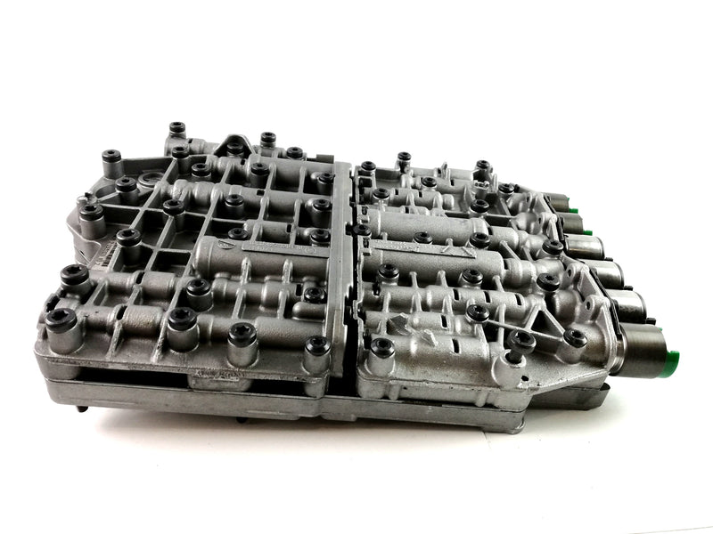 VALVE BODY USED 1 YELLOW, 3 GREEN, 3 BLACK SOLENOIDS 1995/UP ZF5HP19