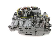 VALVE BODY USED MAZDA 1 TUBE 2 CAST IRON SOLENOID BRAKETS 2002/UP JF506E 