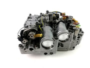 VALVE BODY USED MAZDA 1 TUBE 2 CAST IRON SOLENOID BRAKETS 2002/UP JF506E 