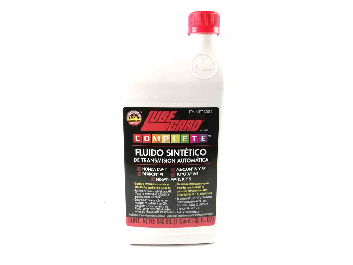 69032 ATF Fluid Complete Full Synthetic Lubegard 32 Oz — Sun Transmissions