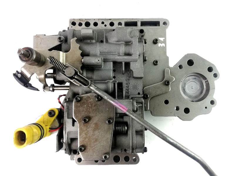 VALVE BODY USED LOCK-UP 1 SOLENOIDS BOOST VALVE TUBE A518 A618