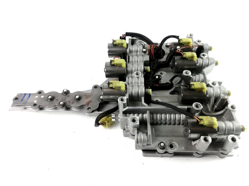 SOLENOID BODY ASSEMBLY 7 SOLENOID PRESSURE SWITCH 2003/04 5R110W