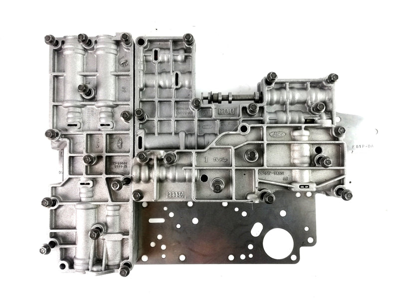 VALVE BODY USED NON-PTO 1996/UP E4OD 4R100