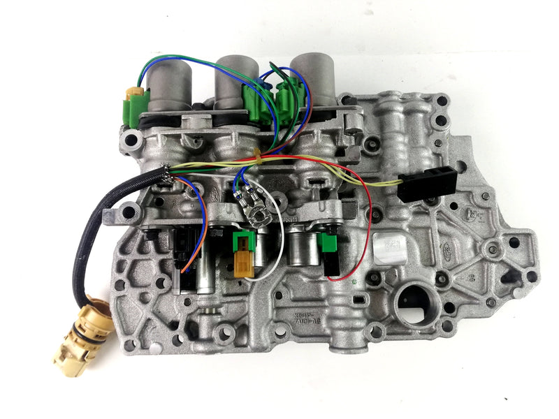 VALVE BODY USED FORD 6 SOLENOID 2000/UP 4F27E