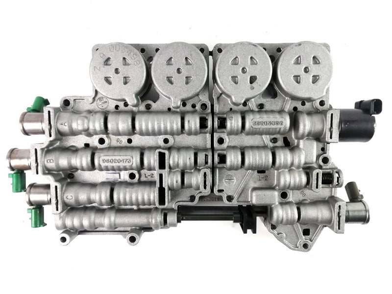 VALVE BODY USED CADILLAC 5 SWITCH 4 ACCUMULATORS 2003/UP 5L40E