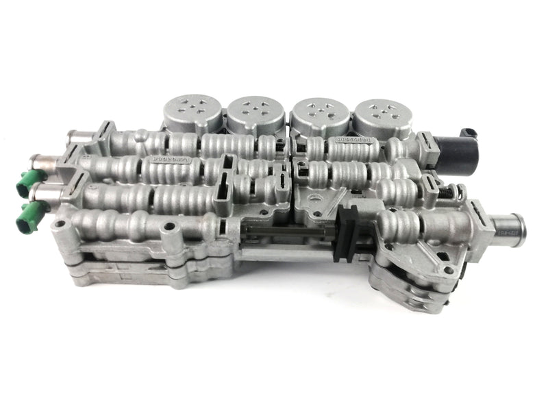 VALVE BODY USED CADILLAC 5 SWITCH 4 ACCUMULATORS 2003/UP 5L40E