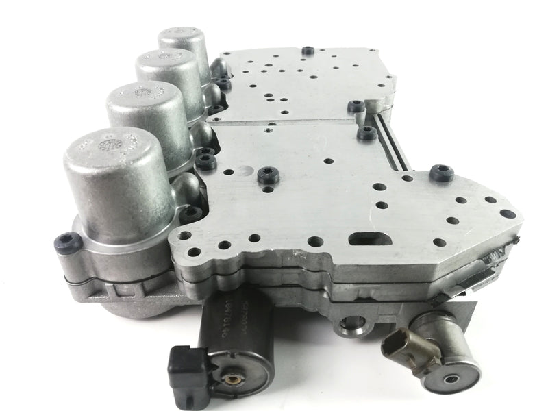 VALVE BODY USED CADILLAC 5 SWITCH 4 ACCUMULATORS 2003/UP 5L40E