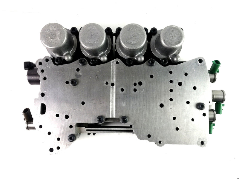 VALVE BODY USED CADILLAC 5 SWITCH 4 ACCUMULATORS 2003/UP 5L40E