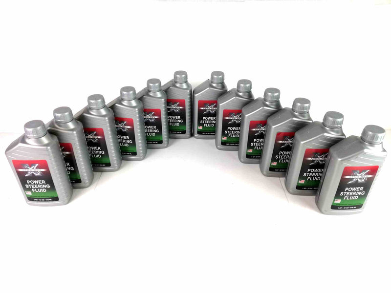 Power Steering Fluid Xtra Rev Case, 12 Qts.