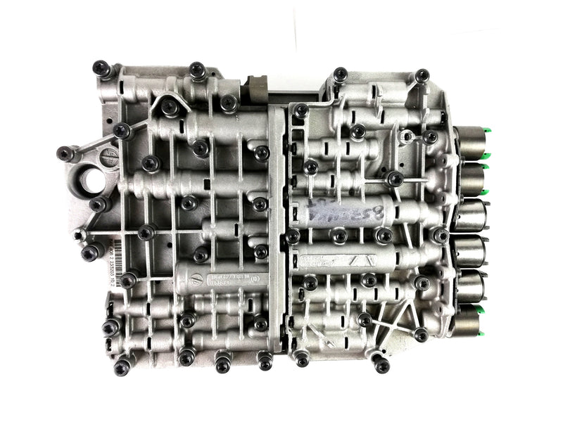 VALVE BODY USED 1 YELLOW, 3 GREEN, 3 BLACK SOLENOIDS 1995/UP ZF5HP19