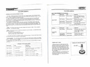 Overhaul Kit Transtec without Pistons and Duraprene Pan Gasket AXODE AX4S 1999/03