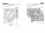 Overhaul Kit Transtec without Pistons and Duraprene Pan Gasket AXODE AX4S 1999/03