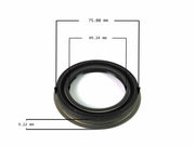 Metal Clad Seal Pump VITON With Flange E4OD 4R100 4R75W 4R70W 4R75E 4R70E AODE FIODE