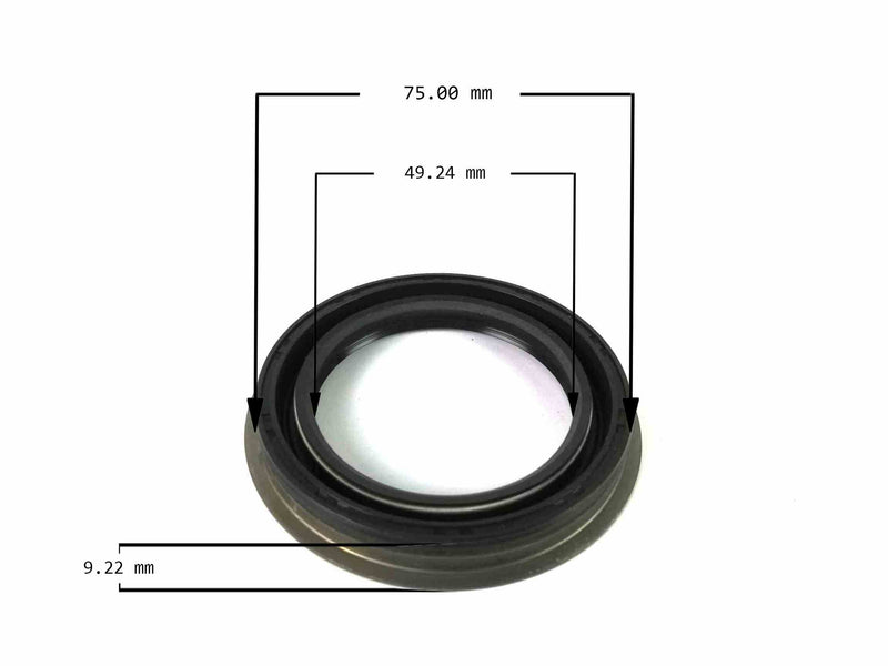 Metal Clad Seal Pump VITON With Flange E4OD 4R100 4R75W 4R70W 4R75E 4R70E AODE FIODE