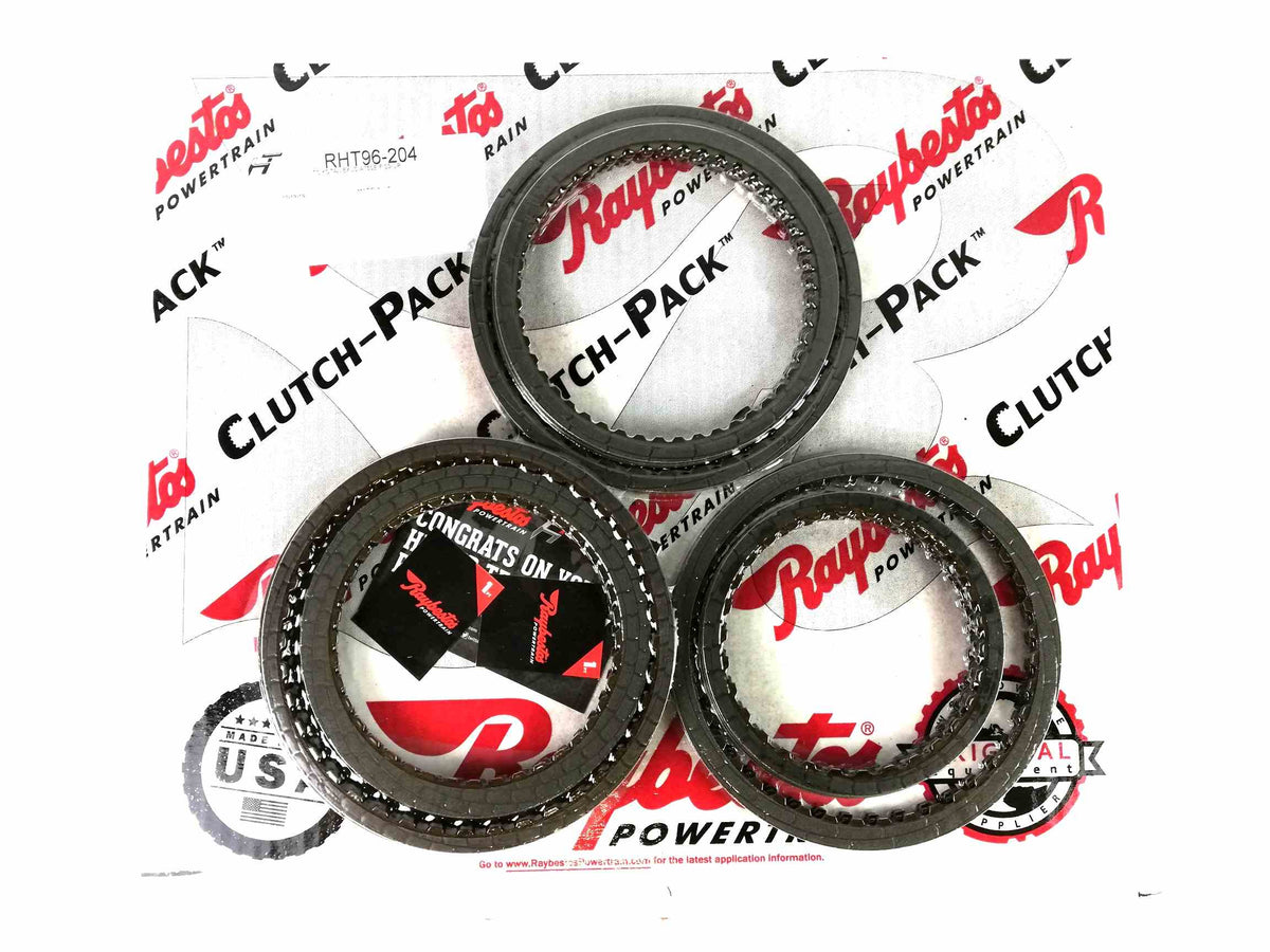 RHT96204 Friction Pack Raybestos A750E A750F TB50LS — Sun Transmissions