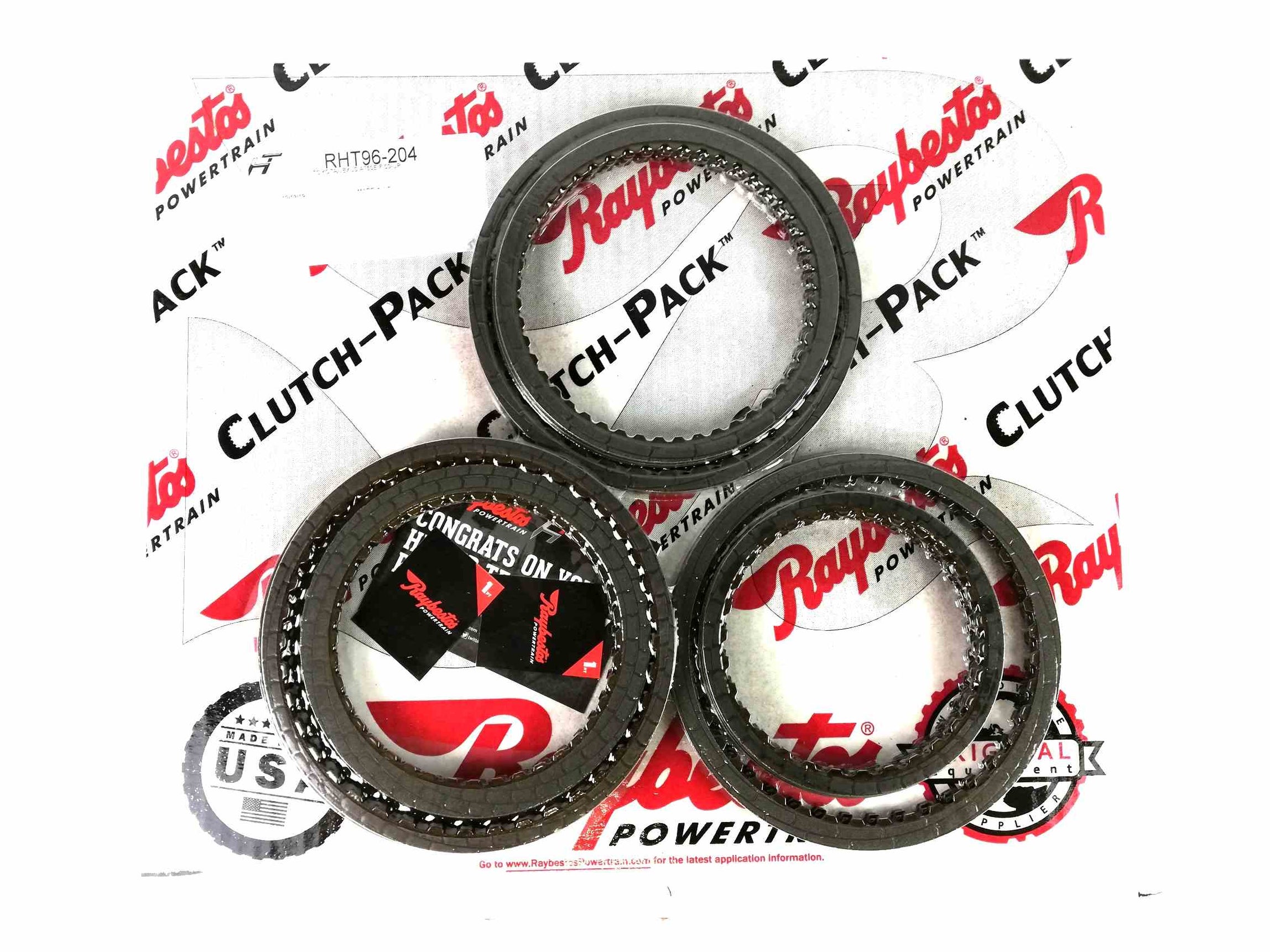 CHRYSLER 850RE HT Friction Clutch Pack | Raybestos Powertrain